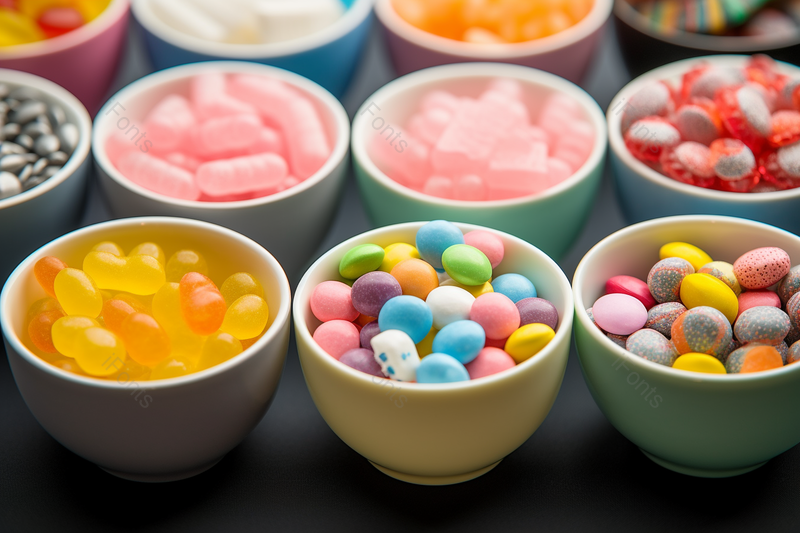 美味香甜柔软的创意牛奶糖果水果硬糖零食,高清,摄影图,摄影图片,图片大全,摄影图免费下载